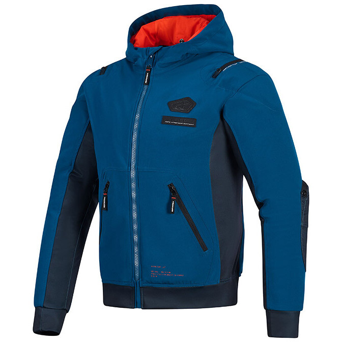 Giacca Moto MOBLAST WP Navy Petrol taglia S