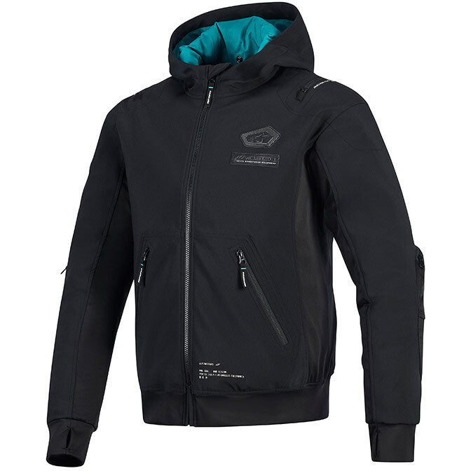 Giacca Moto MOBLAST WP Nero taglia XL