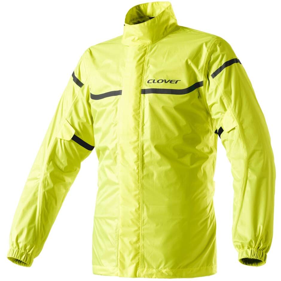 Giacca Moto Antipioggia WET PRO WP Giallo taglia 2XL