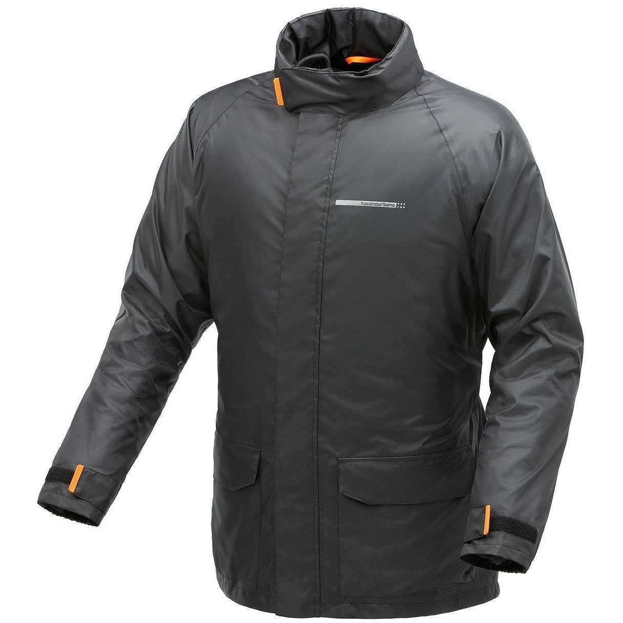 Giacca Antipioggia Moto Rev'it NITRIC 4 H2O Nero Giallo Neon Vendita Online