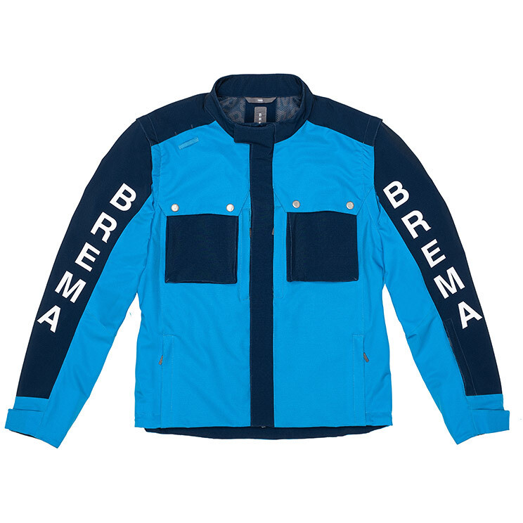 Giacca Moto Valli EX-J Azzurro Blu taglia 2XL