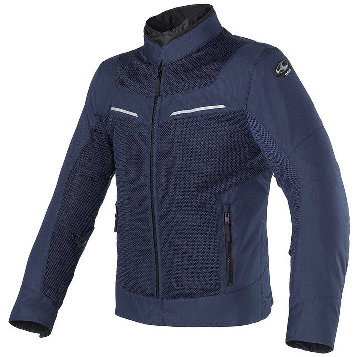 Giacca Moto AIRTEK WP Nero Navy taglia M