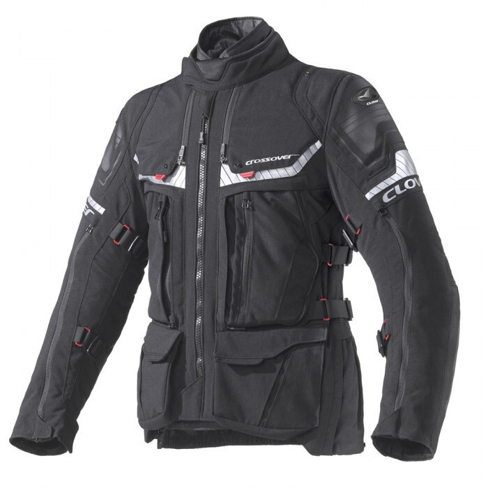 Giacca Moto CROSSOVER 4 WP AIRBAG Nero taglia 4XL