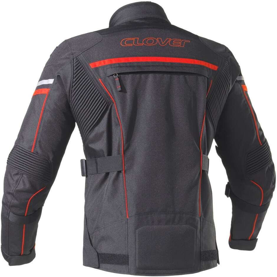 Giacca Moto Clover HYPERBLADE WP Nero
