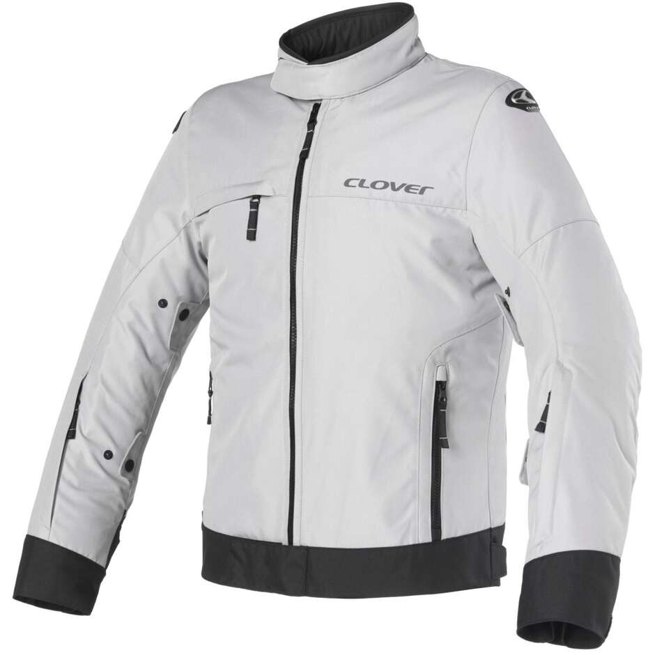 Giacca Moto LOOPING Nero Grigio taglia M