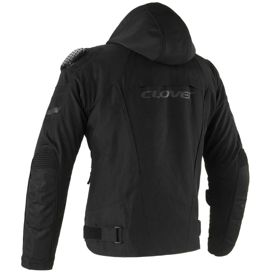 Giacca Moto Clover RAINBLADE 3 WP Nero