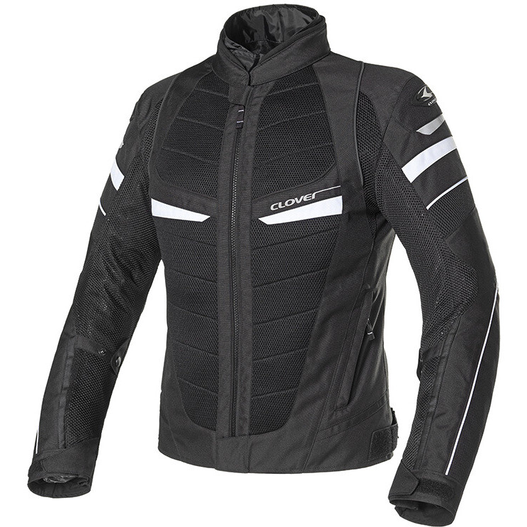 Giacca Moto RAINJET 2 WP MESH Nero Bianco taglia 3XL
