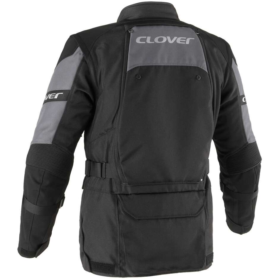 Giacca Moto Clover RALLY PRO WP Nero
