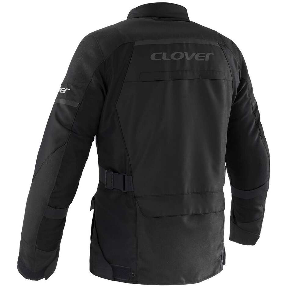 Giacca Moto Clover SCOUT 5 WP nero