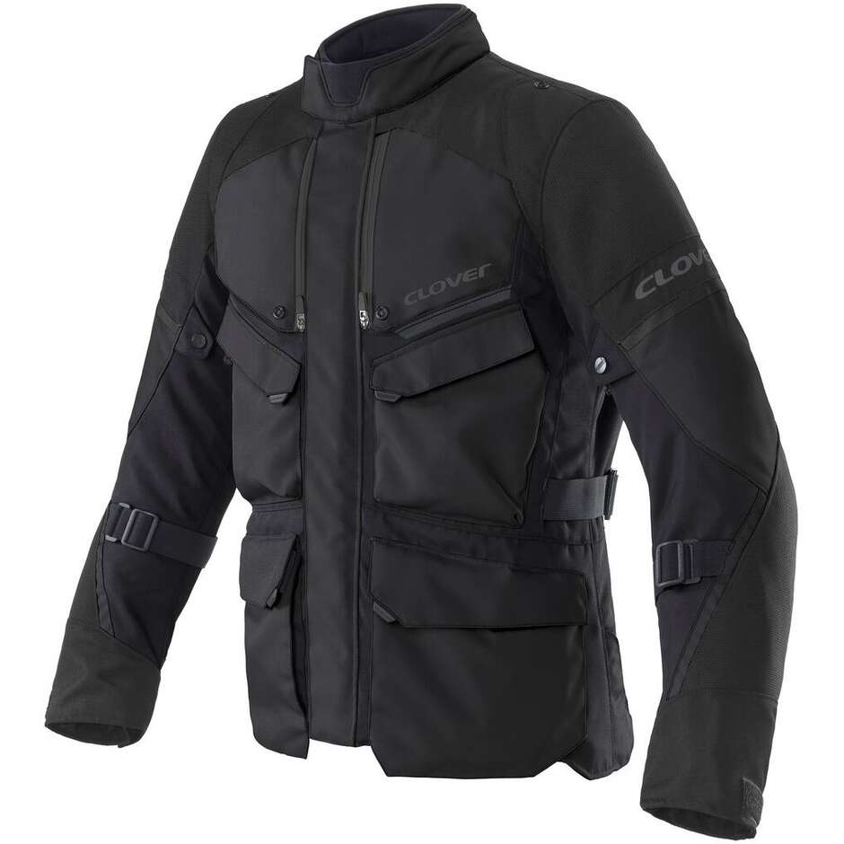 Giacca Moto Clover SCOUT 5 WP nero