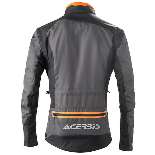 Giacca Moto Cross Enduro Acerbis Enduro Jacket Nero/Arancio Fluo