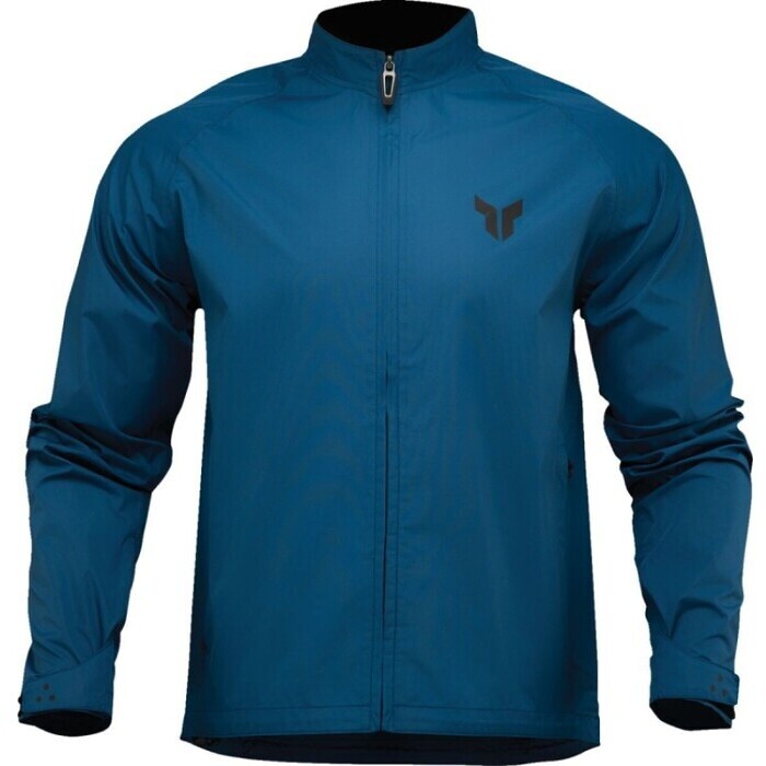 Giacca Moto Cross Enduro Jacket Pack Storm Blue taglia S