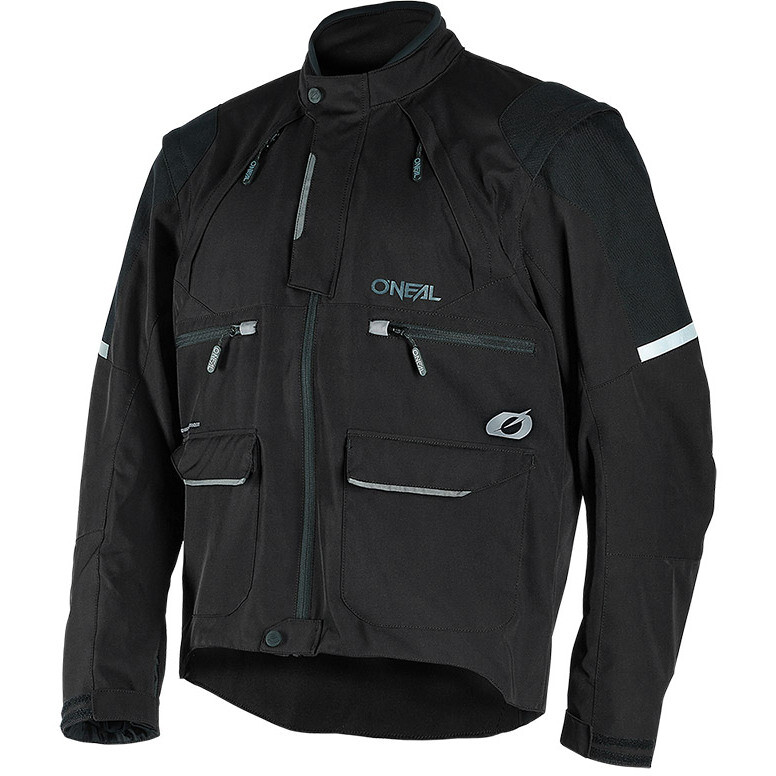 Giacca Moto Cross Enuto EXT Jacket Nero Grigio taglia XL