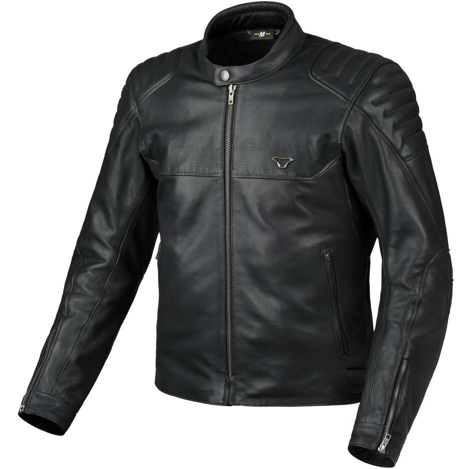 Giacca Moto Custom Lance 2.0 Nero taglia 50