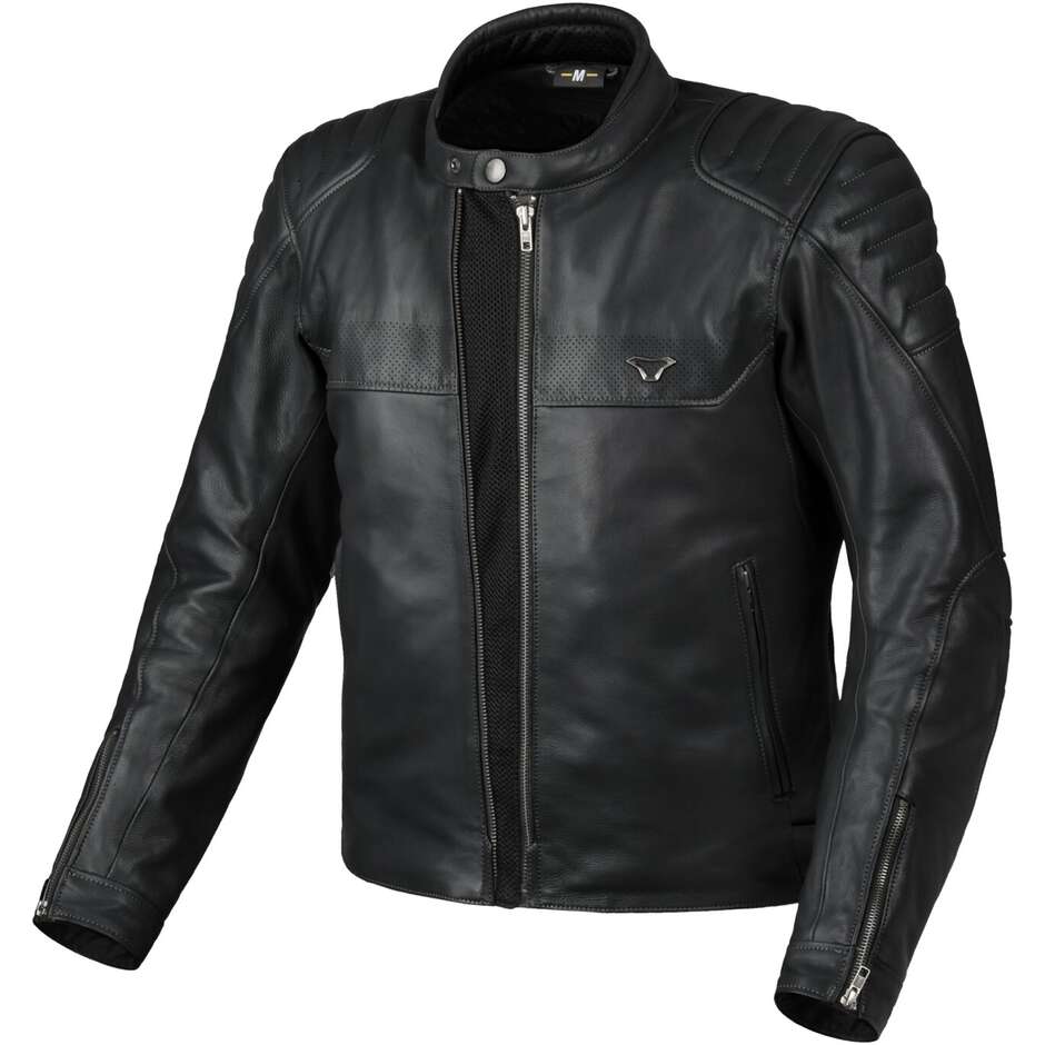 Giacca Moto Custom Macna Lance 2.0 Nero