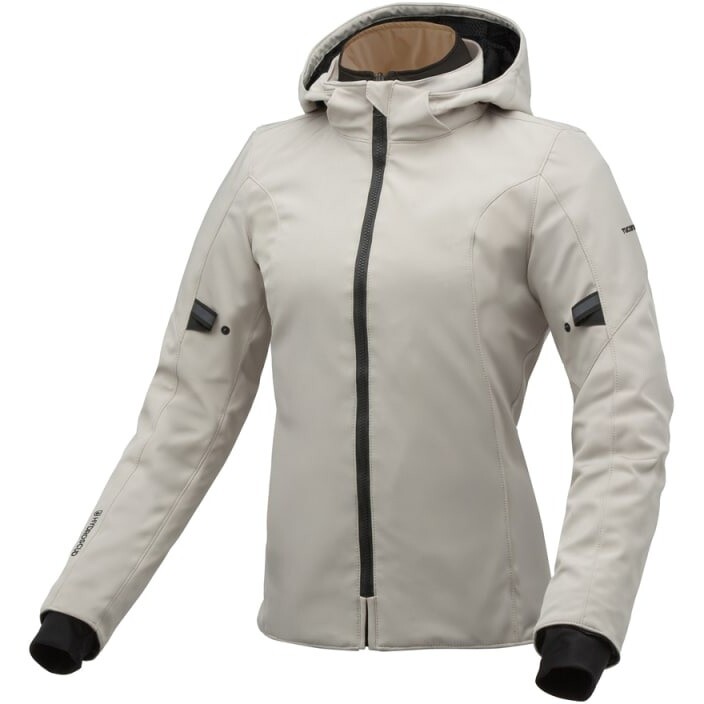 Giacca Moto da Donna Tucano Urbano 8302WF419 BORMIO 2IN1 LADY HYDROSCUD Sabbia