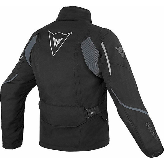 Giacca Moto Dainese Ice Evo Gore-Tex Nero/Dark gull/Gray
