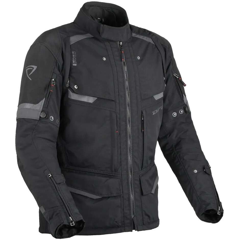 Giacca Moto DIFI Atacama Aerotex Nero