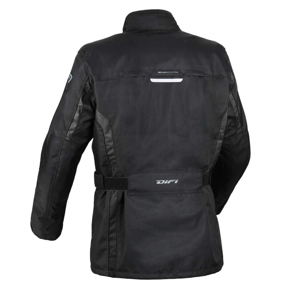 Giacca Moto DIFI Cage Kid Aerotex Nero