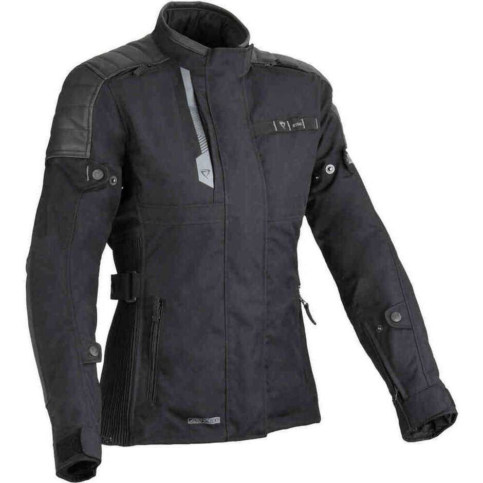 Giacca Moto DIFI Firenze 3 Donna Aerotex Nero
