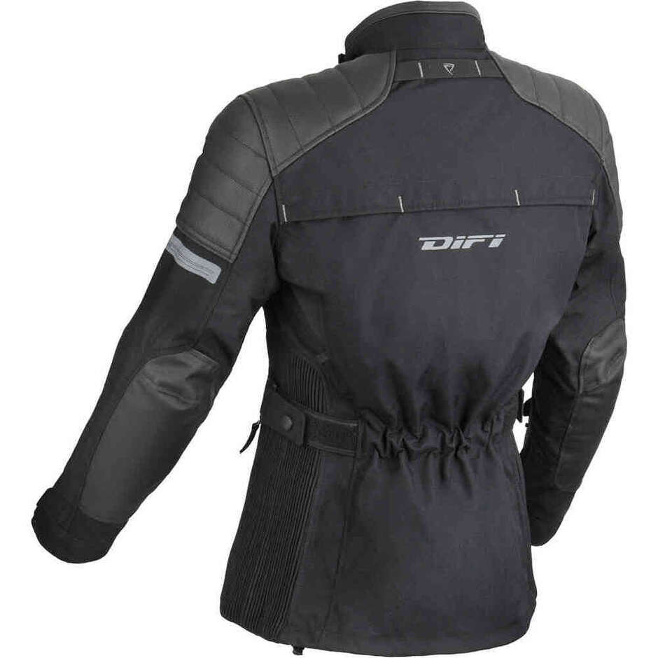 Giacca Moto DIFI Firenze 3 Donna Aerotex Nero