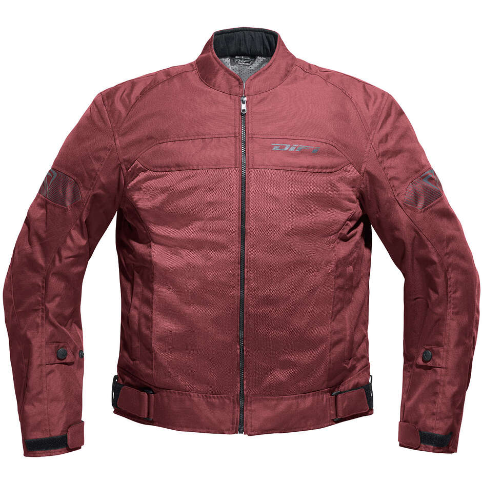 Giacca Moto DIFI Ibiza Air Rosso