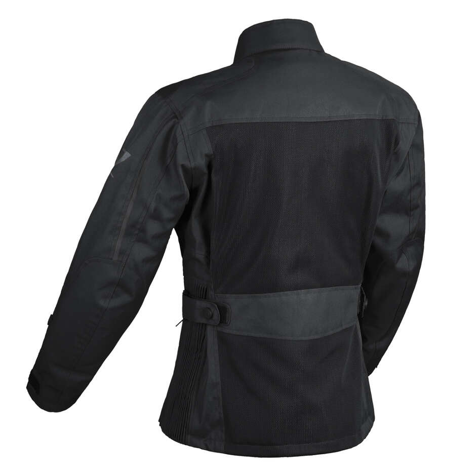 Giacca Moto DIFI Joni Aerotex Nero