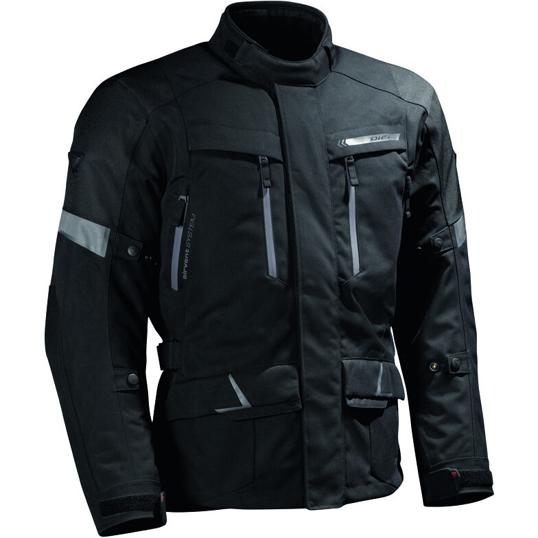 Giacca Moto Toronto Aerotex Nero taglia 5XL
