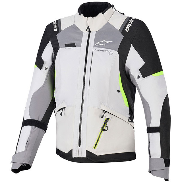 Giacca Moto Donna Stella Andes V4 Drystar Grigio taglia XL