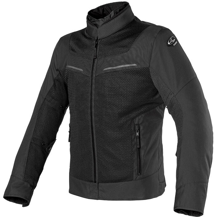 Giacca Moto Donna AIRTEK LADY WP Nero taglia XL