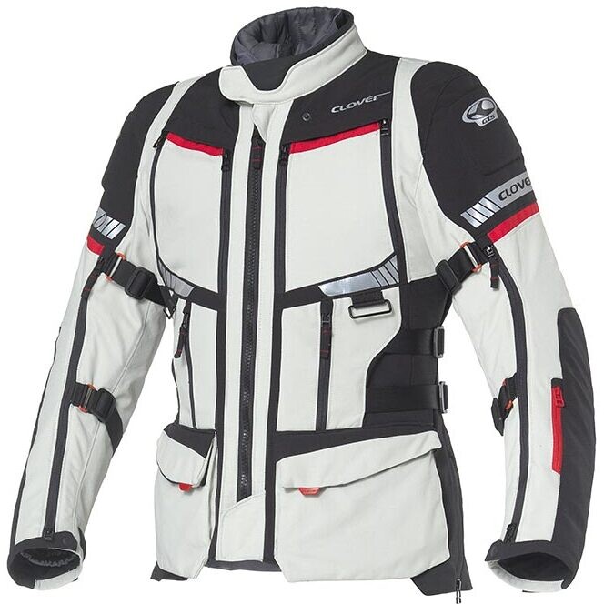 Giacca Moto Donna GTS 5 WP LADY Nero Grigio taglia L