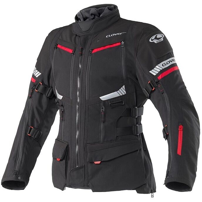 Giacca Moto Donna GTS 5 WP LADY Nero taglia M