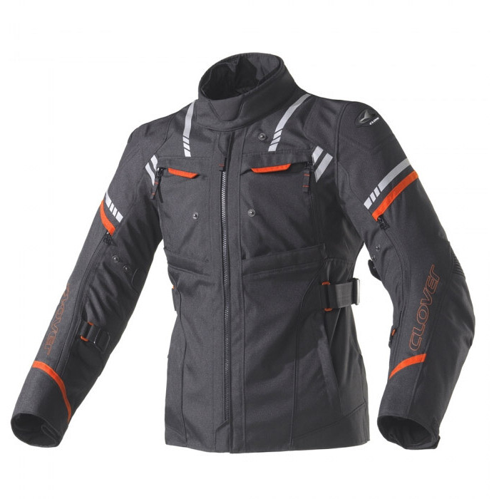 Giacca Moto Donna HYPERBLADE WP LADY Nero taglia XS