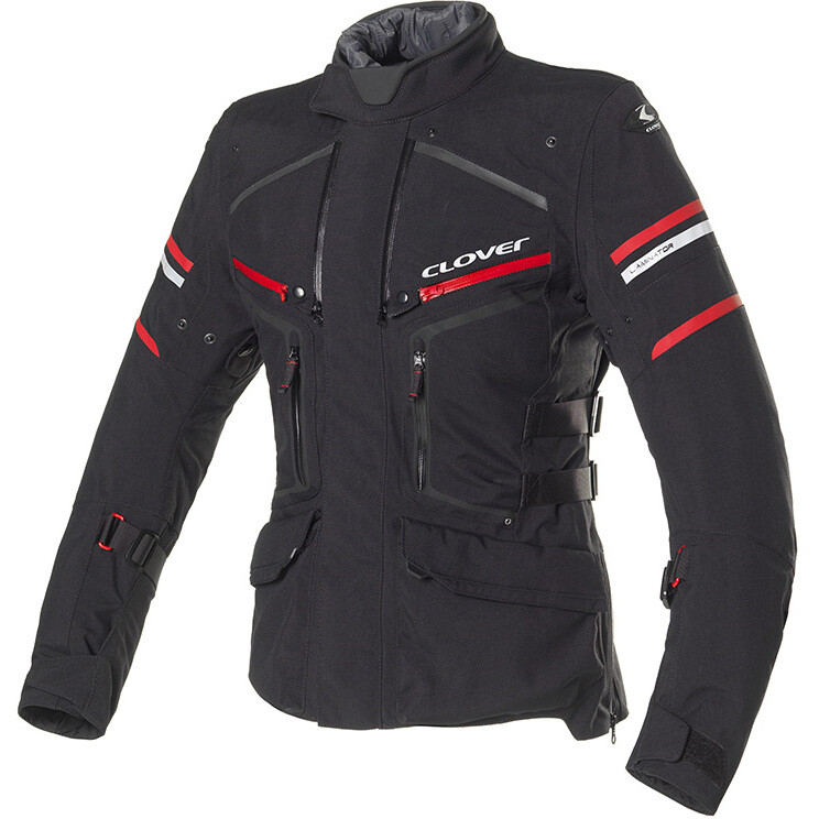 Giacca Moto Donna LAMINATOR 2 LADY WP Nero taglia XS
