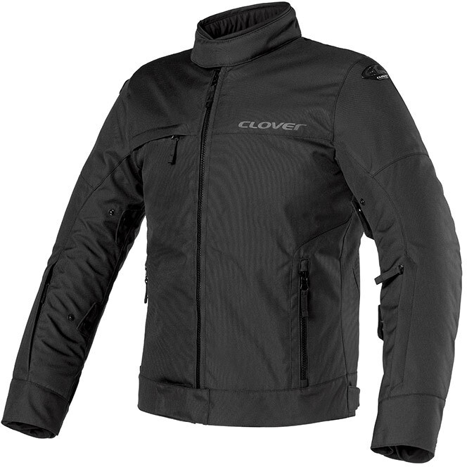 Giacca Moto Donna Hero In Tessuto Tecnico 4 Stagioni 1008 Sonia Nero - Foto 2