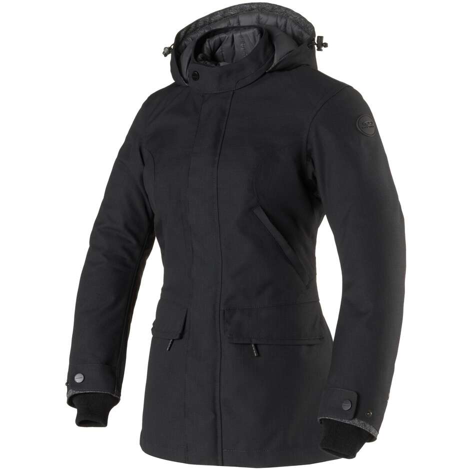 Giacca Moto Donna MANHATTAN LADY WP Nero taglia L