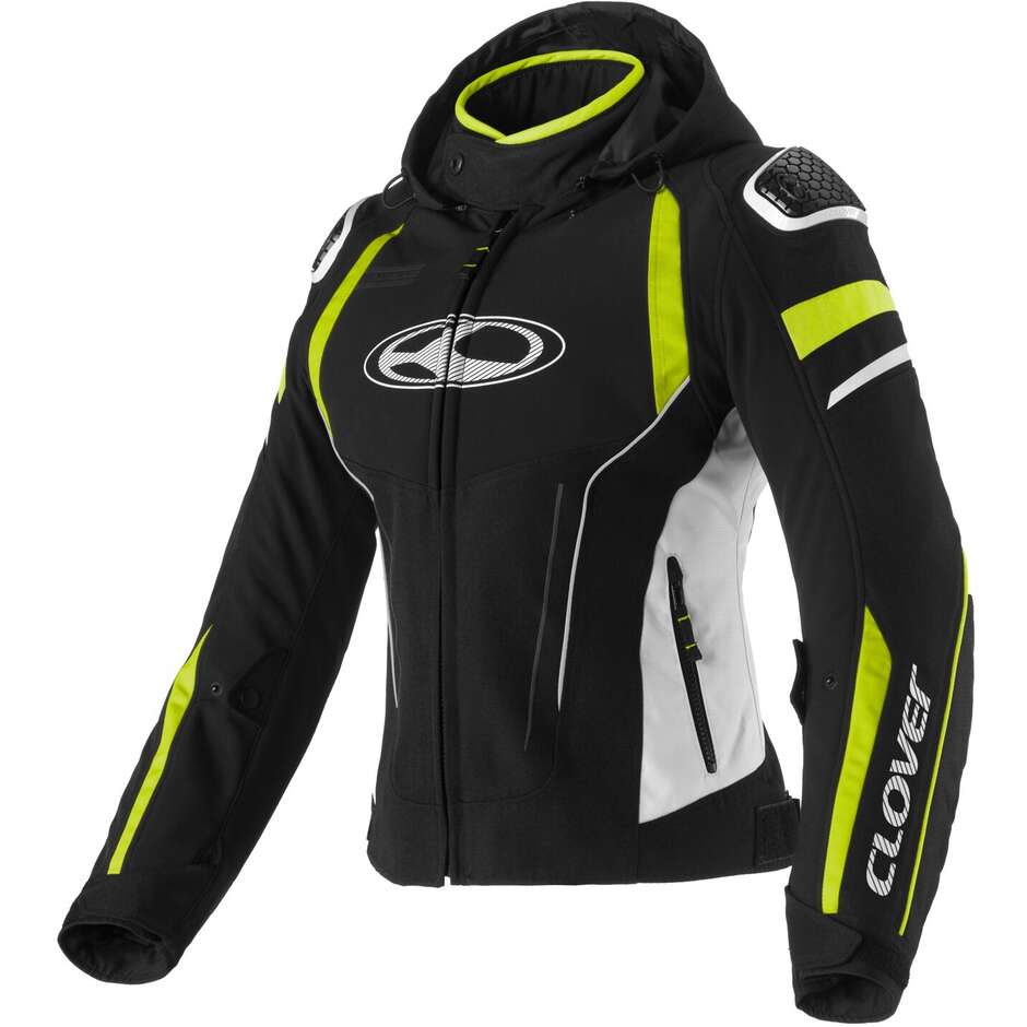 Giacca Moto Donna RAINBLADE 3 LADY WP Nero Grigio Gia taglia XS