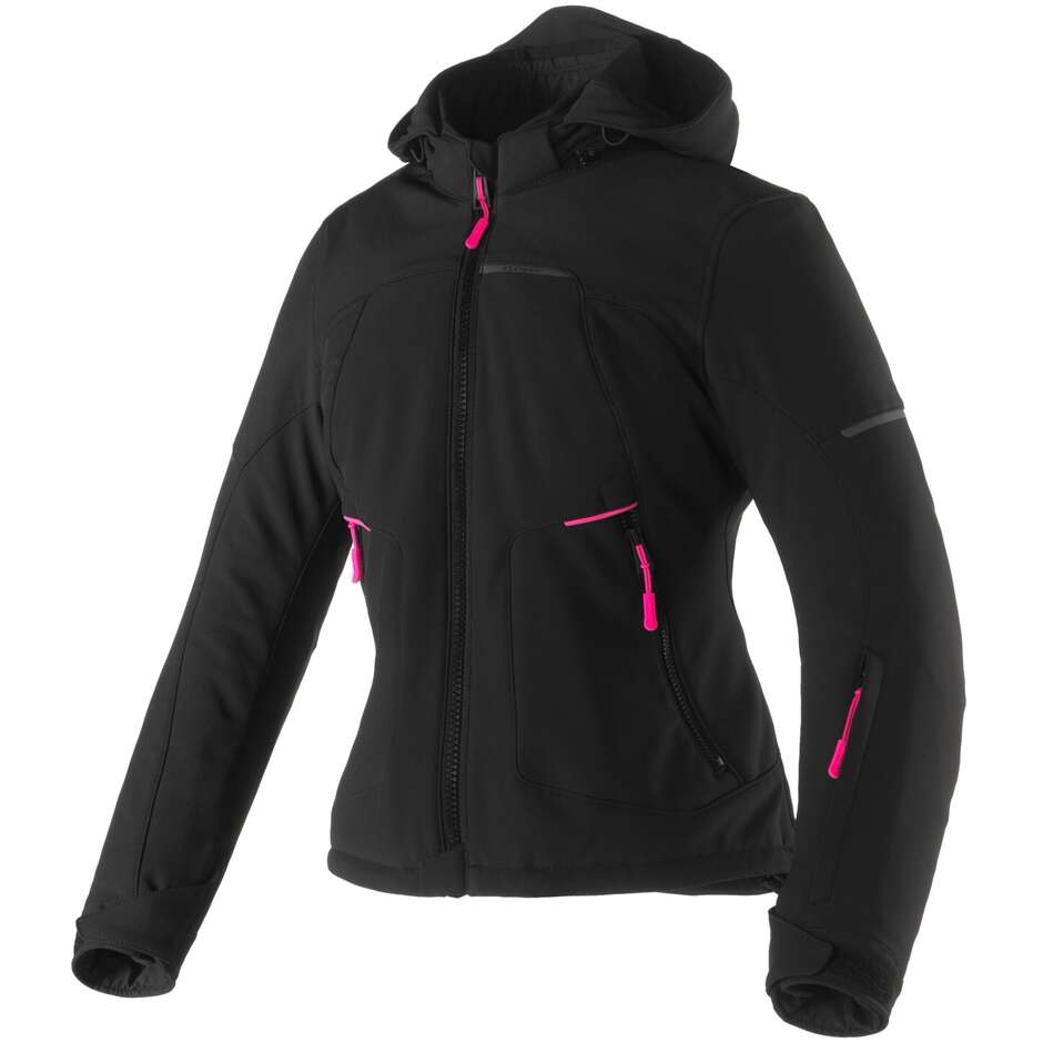 Giacca Moto Donna RAMBLA LADY WP Nero Rosa taglia S