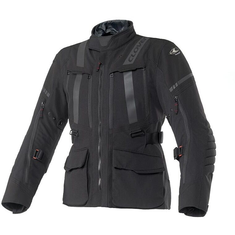 Giacca Moto Donna SAVANA 4 WP LADY Nero taglia M
