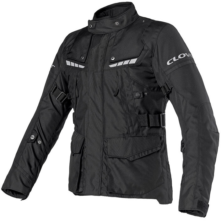 Giacca Moto Donna SCOUT 4 LADY WP Nero taglia XS