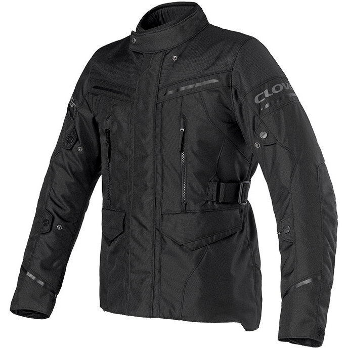 Giacca Moto Donna STORM 4 LADY WP Nero taglia 2XL
