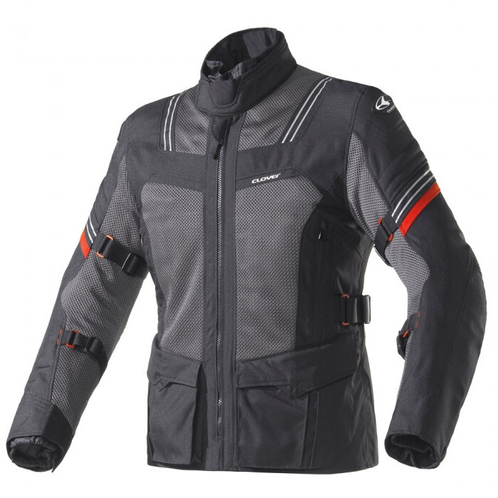 Giacca Moto Donna VENTOURING 3 LADY WP Nero taglia S
