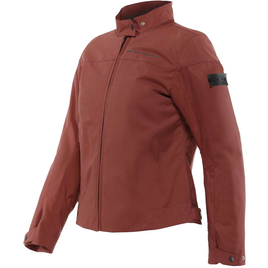 Giacca Moto Donna Dainese ROCHELLE LADY D-DRY Apple Butter