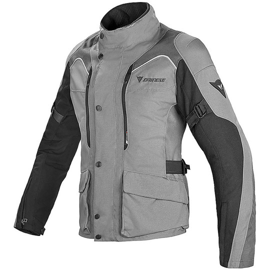 Giacca Moto Donna Dainese Tempest D-Dry Castle Rock Dark