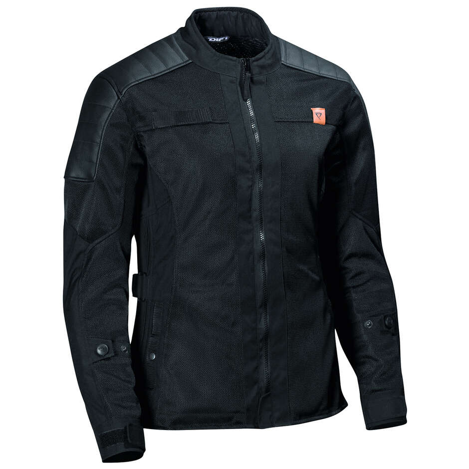 Giacca Moto donna DIFI Torino Air Nero