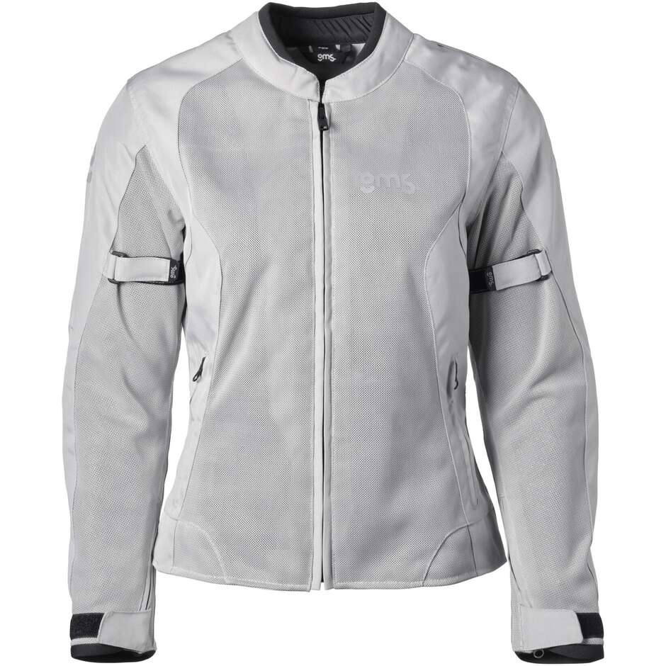 Giacca Moto Donna Gms Giacca FiftySix.7 Lady Bianco Crema 