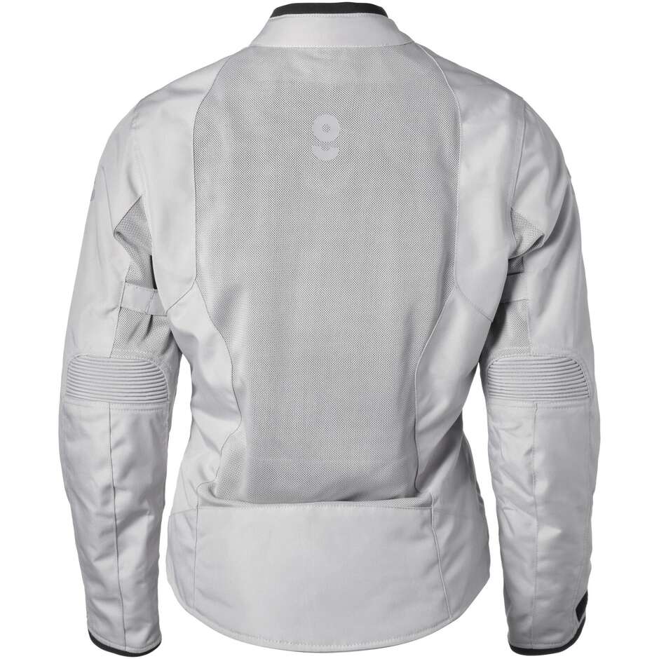 Giacca Moto Donna Gms Giacca FiftySix.7 Lady Bianco Crema 