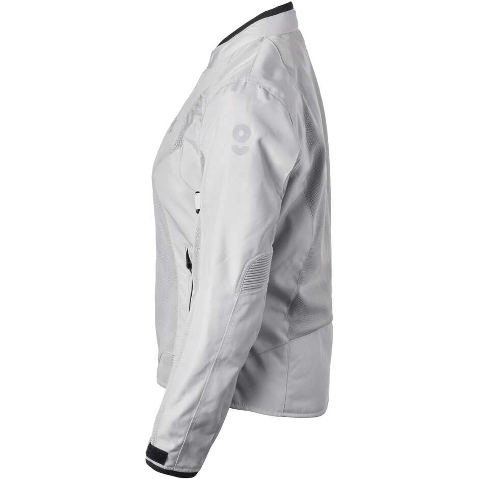 Giacca Moto Donna Gms Giacca FiftySix.7 Lady Bianco Crema 