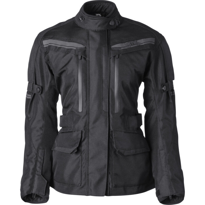 Giacca Moto Donna Giacca Gear Neo WP Lady Nero taglia 5XL