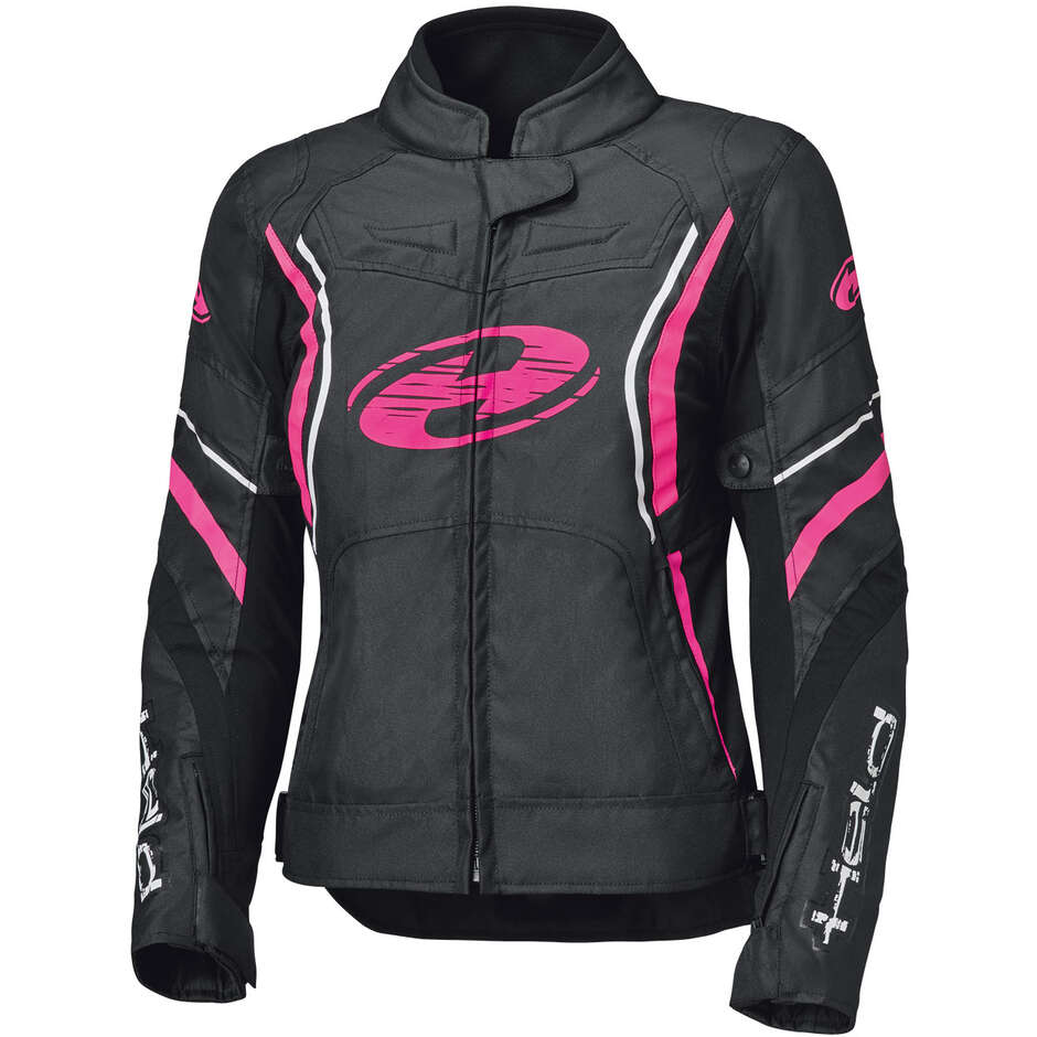Giacca Moto Donna Held Baxley Top Nero Rosa
